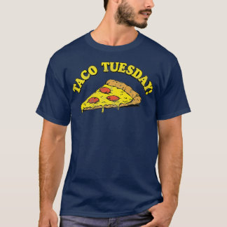 Taco Dinsdag Pizza Premium T-shirt