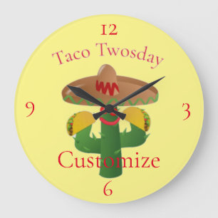 Taco dinsdag Saguaro Cactus Thunder_Cove Grote Klok