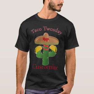 Taco dinsdag Saguaro Cactus Thunder_Cove T-shirt