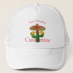 Taco dinsdag Saguaro Cactus Thunder_Cove Trucker Pet