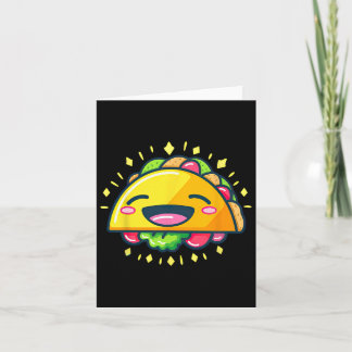 Taco dinsdag Schattige Funny Cinco de Mayo Taco Ov Kaart