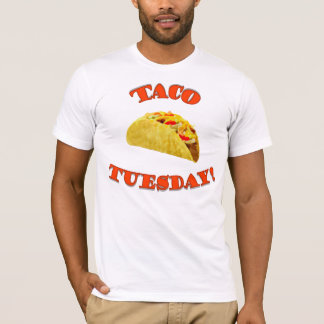 Taco dinsdag. t-shirt