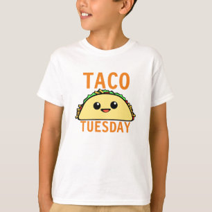 Taco dinsdag t-shirt
