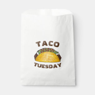 Taco Dinsdag Tex Mex Mexican Food Cinco de Mayo Bedankzakje