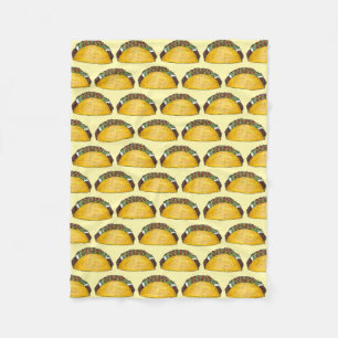 Taco Dinsdag Tex Mex Mexican Food Cinco de Mayo Fleece Deken