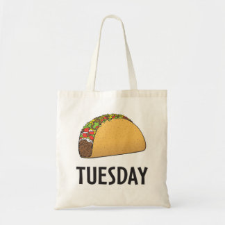 Taco dinsdag tote bag
