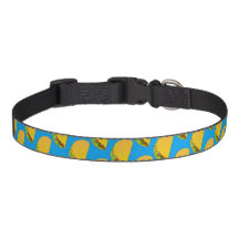Taco Dog Collar