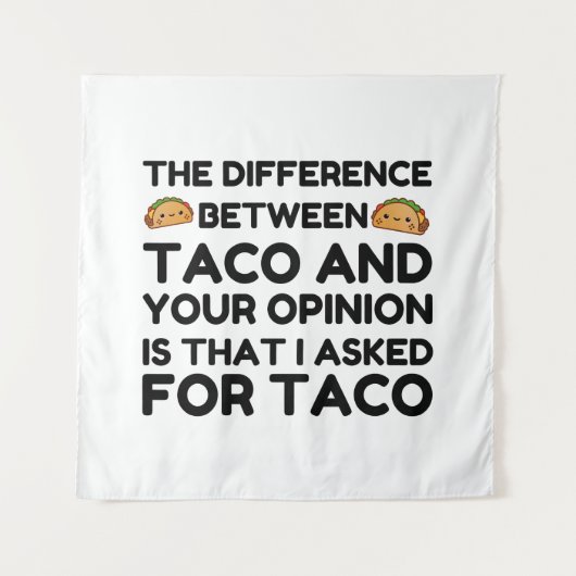 TACO EN UW ADVIES WANDKLEED (Voorkant)
