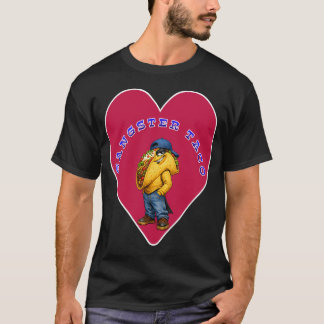 Taco Family Collectie: De "Gangster Taco" Urban T-shirt