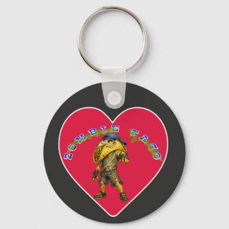 Taco Family Collection: de "Zombie Taco" Halloween Sleutelhanger