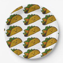 Taco Feest Papieren Bord