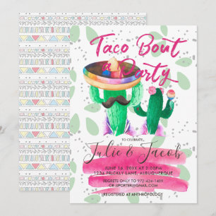 Taco Feestelijke Verlovingsparty Kaart