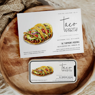 Taco Feestje Elke Gelegenheid Feestje Taco Nacht F Kaart