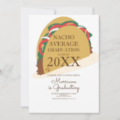 Taco Fiesta Brunch Afstuderen Uitnodiging (Voorkant)