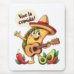 Taco Fiesta mit Gitarre und hispanischem Flair Muismat