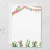 Taco Fiesta Twin Baby shower Invitation Mexicaine (Dos)