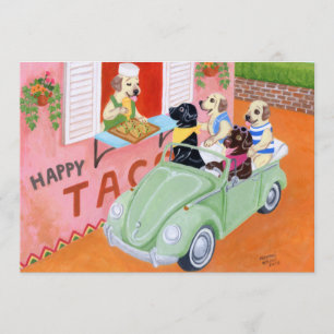 Taco Fun Labradors Kaart