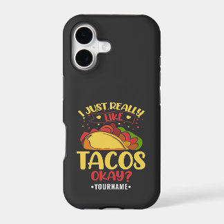 Taco Funny Dit Que J'Aime Vraiment Les Tacos