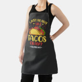 Taco Funny Gezegde ik hou echt van Tacos Schort (Insitu)