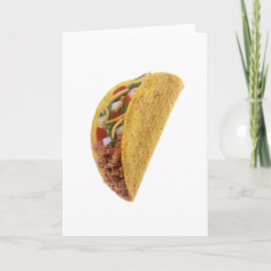 Taco Grappig Halloween kostuum bijpassende koppels Kaart