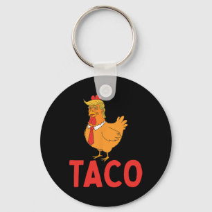 Taco, Grappige Taco, Trump Piept Altijd  Sleutelhanger