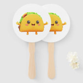 Taco Handwaaier (Voorkant en achterkant)