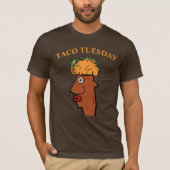Taco Head, modifier le texte T-shirt (Devant)
