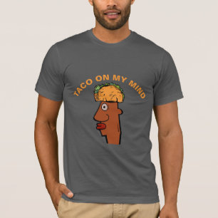 Taco Head, tekst bewerken, T-shirt