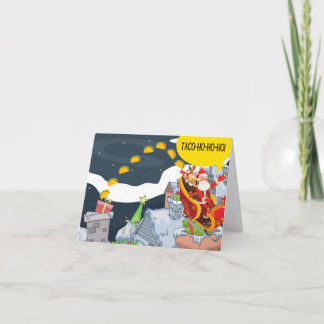 Taco-ho-ho-ho-ho-Kaart (leeg) Kaart