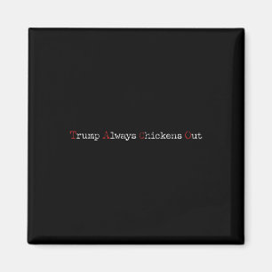 Taco-Humor Funny Trump heeft T.a.c.o Magneet