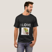 taco, ik hou van t-shirt (Voorkant volledig)