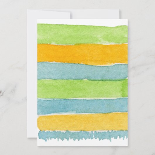 Taco Invitation à deux jours d'anniversaire (Dos)