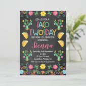 Taco Invitation du 2e anniversaire du Mexique (Debout devant)