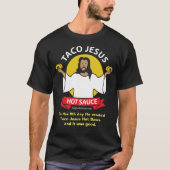 Taco Jesus Large Logo T-shirt (Voorkant)