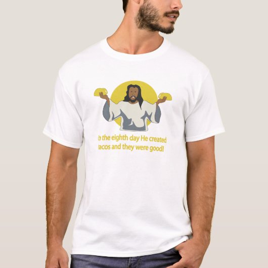 Taco Jesus T-shirt (Voorkant)