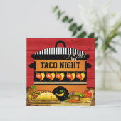 TACO KAART (Staand voorkant)