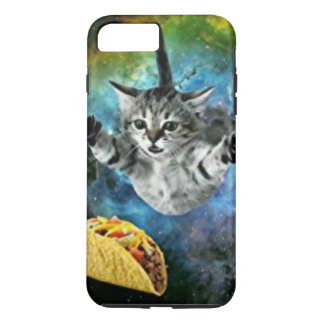 Taco-kattenkoffer iPhone 8 Plus / 7 Plus Hoesje
