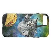 Taco-kattenkoffer Case-Mate iPhone Case (Achterkant (Horizontaal))