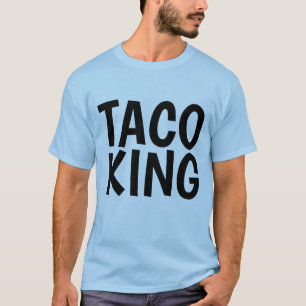 TACO KING Funny mannen t-shirts & sweatshirts