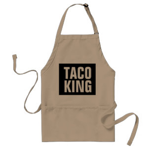 TACO KING Kitchen Aprons Standaard Schort