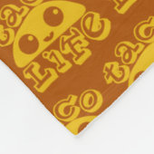 Taco Life TP Fleece Deken (Hoek)