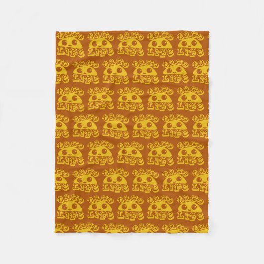 Taco Life TP Fleece Deken (Voorkant)
