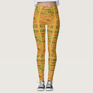 Taco Lingo Leggings