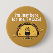 Taco Love Button (Voorkant)