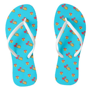 Taco Love Teenslippers