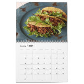 Taco Lover Mexicaans Eetrestaurant Kalender (Jan 2027)
