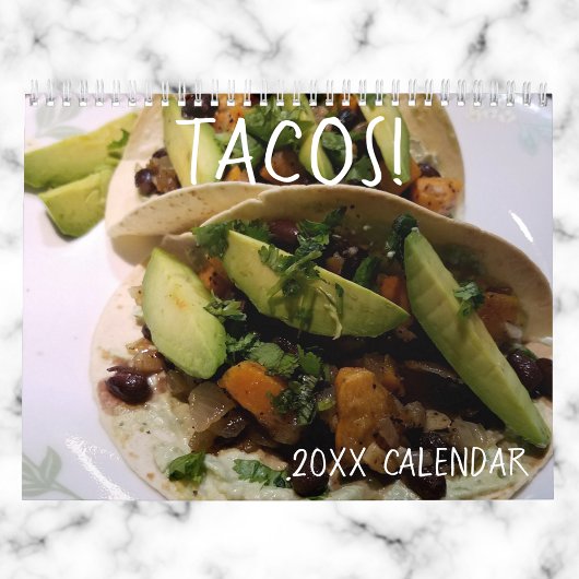 Taco Lover Mexicaans Eetrestaurant Kalender