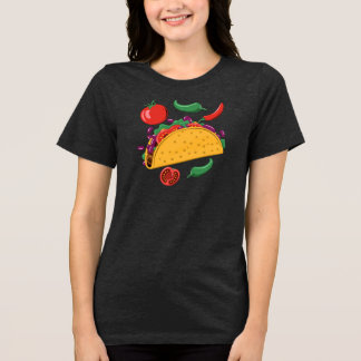 Taco Lover Tri-Blend Shirt