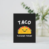 TACO MARDI AUJOURD'HUI Carte postale (Debout devant)