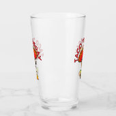 Taco Mardi Chihuahua Grand Verre (Gauche)